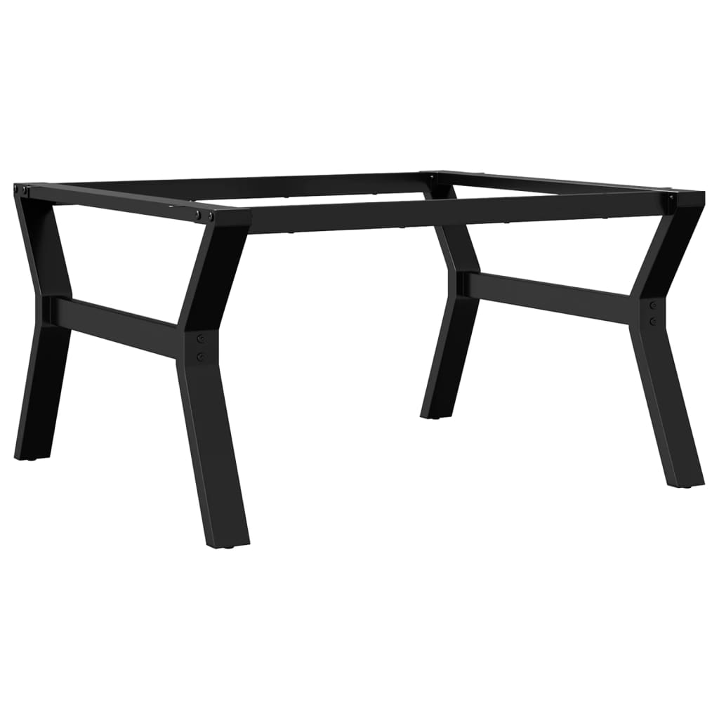 Coffee Table Legs Y-Frame 80X70X43 Cm Steel
